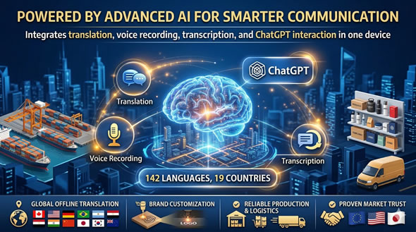 Powered by Advanced AI for Smarter Communication