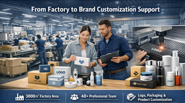 From Factory to Brand Customization Support