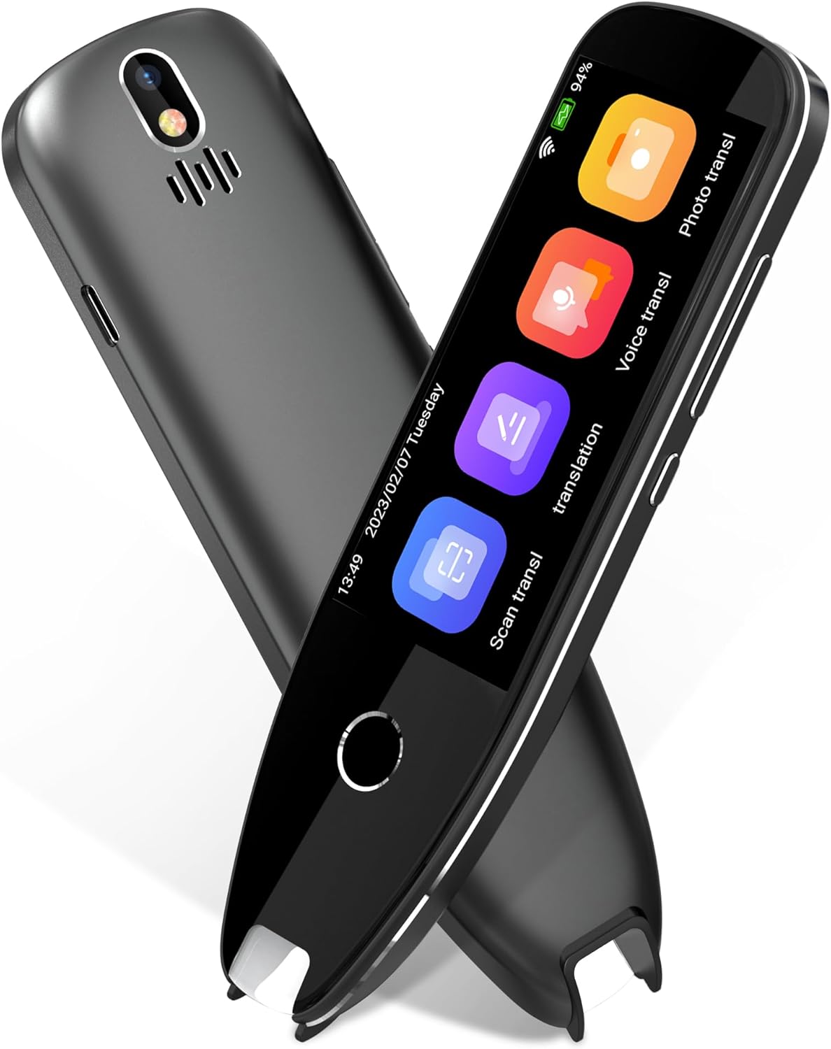 Translation Pen, Translator Pen Reading Tool for Dyslexia, OCR Scanning Device, Text to Speech Reader Pen, Language Translator Smart Pen with Voice & Photo Translation (16GB)