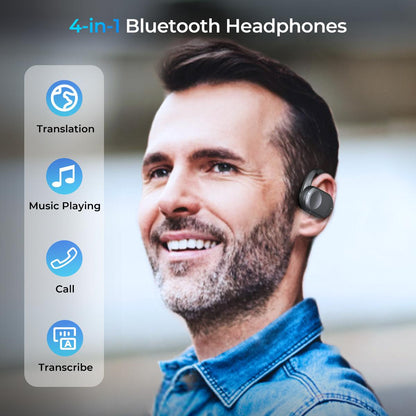 Teweekai Q2 Real-Time Two-Way Translation Headset